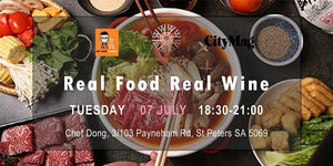 Real Food Real Wine Vol. 8 - Chef Dong Restaurant