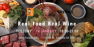 Real Food Real Wine Vol. 6 - Gong Korean BBQ Restaurant