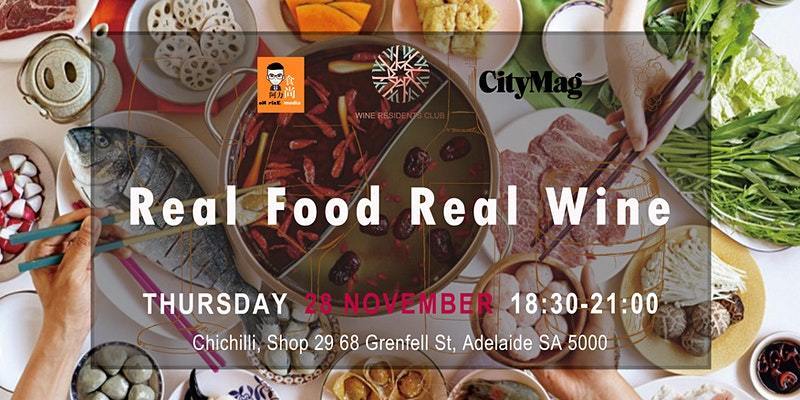 Real Food Real Wine Vol. 4 - Chichilli Chinese Restaurant