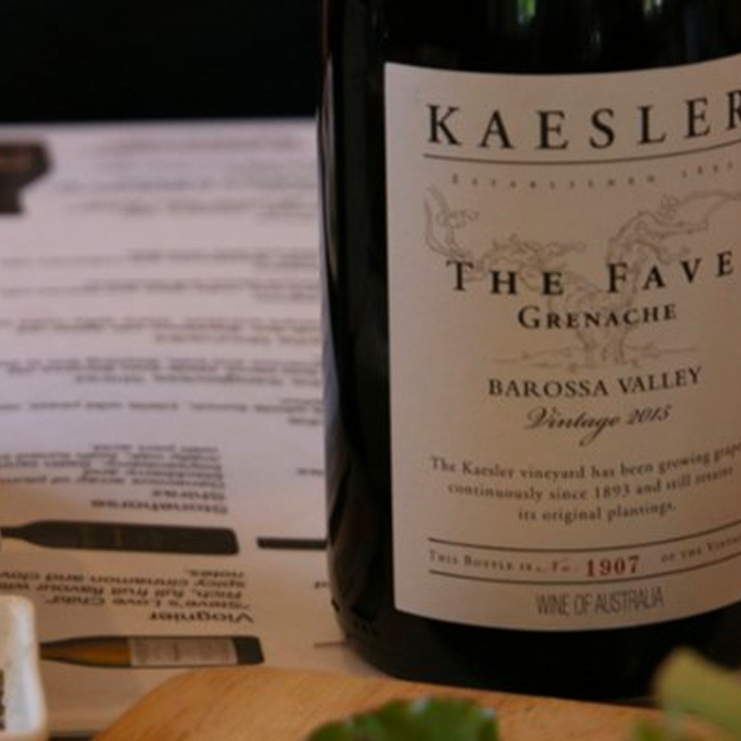 KAESLER THE FAVE GRENACHE 2020 - Zhen Premium Wines