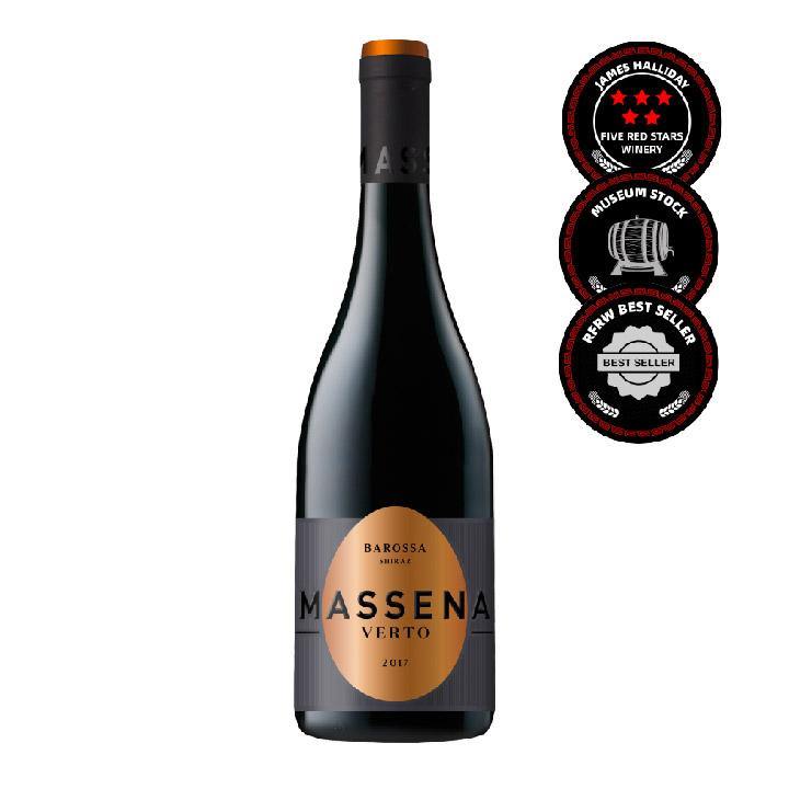 MASSENA VERTO SHIRAZ 2017 - Zhen Premium Wines