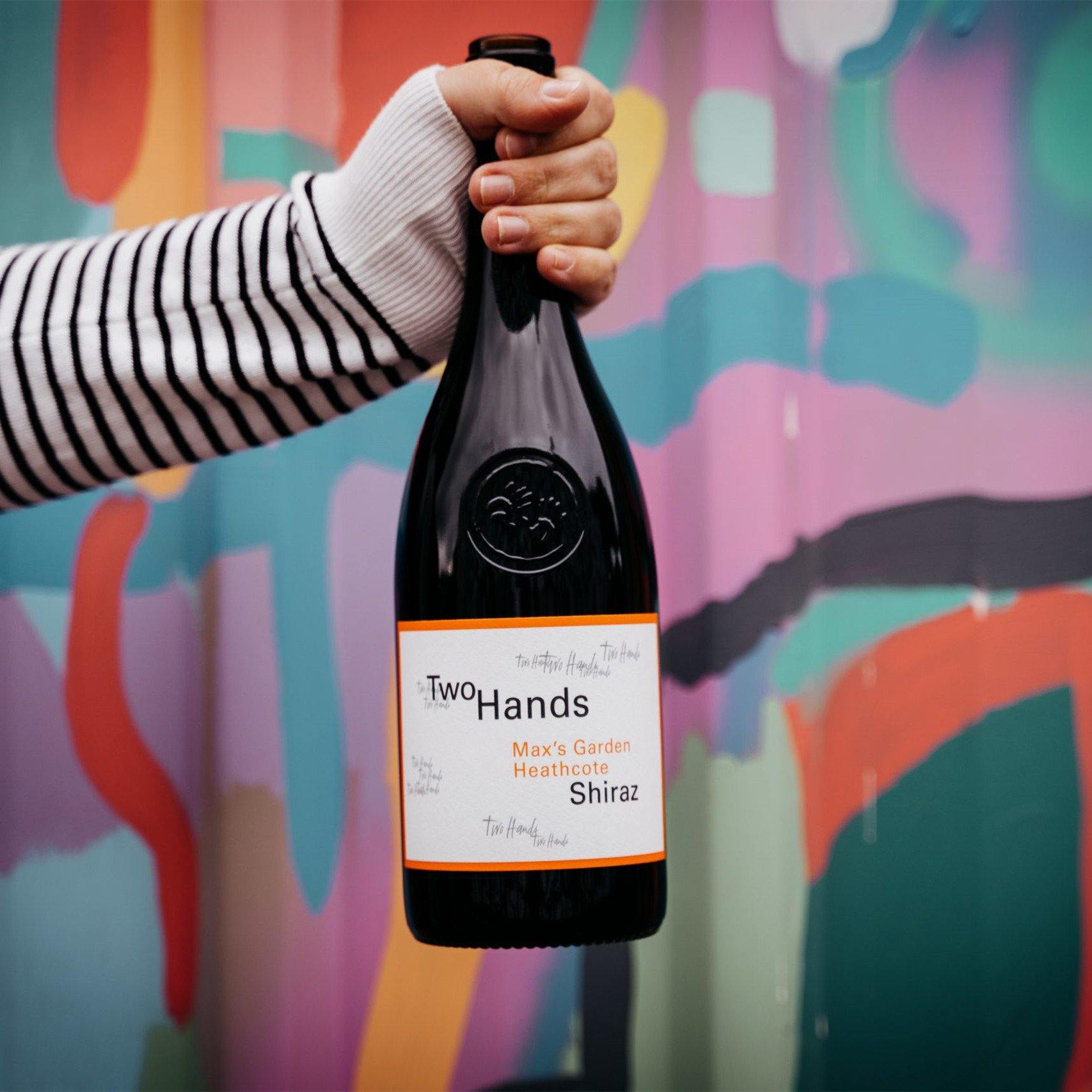 TWO HANDS MAX'S GARDEN SHIRAZ 2018 - Zhen Premium Wines